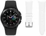 Samsung Galaxy Watch 4 Classic Smartwatch 42mm with Extra Band Included, Black (SM-R880NZKCXAA)