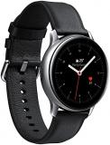 SAMSUNG Galaxy Watch Active2 Stainless Steel LTE GSM Unlocked SM-R835U (ATT, Verizon, Tmobile, Sprint) - US Warranty (Silver Stainless Steel, 40mm/Stainless Steel…