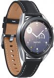 SAMSUNG Galaxy Watch 3 Stainless Steel (41mm) SpO2 Oxygen, Sleep, GPS Sports + Fitness Smartwatch, IP68 Water Resistant, International Model - No S Pay SM-R850 (Fast Charge Cube Bundle, Silver)