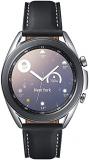 SAMSUNG Galaxy Watch 3 Stainless Steel (41mm) SpO2 Oxygen, Sleep, GPS Sports + Fitness Smartwatch, IP68 Water Resistant, International Model - No S Pay SM-R850 (Fast Charge Cube Bundle, Silver)
