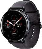 SAMSUNG Galaxy Watch Active2 LTE Smartwatch (Stainless Steel, 44mm, Black) (Renewed)