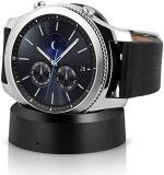 Samsung Gear S3 Classic SM-R775V (Verizon 4G) Smartwatch - Black Leather (Renewed)