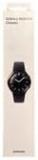 SAMSUNG Galaxy Watch 4 Classic 42mm Smartwatch w/Bonus Band (White), ECG Monitor Tracker for Health, Fitness, Running, Sleep Cycles, GPS Fall Detection & Bluetooth, US Version, Black