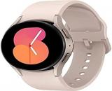 Samsung Galaxy Watch 5 [2022] Latin Specs (40mm) Bluetooth Aluminum Case BioActive Sensor Sleep Tracking Heart (40mm, Pink Gold + 15W Wall Charger)