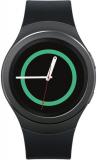 Samsung Gear S2 SM-R720 4GB Wi-Fi, Dust and Water Resistant Smartwatch - Dark Grey (Renewed)