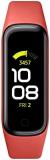 Samsung Galaxy Fit 2 Bluetooth Waterproof Fitness Tracking Smart Band – Red (Renewed)