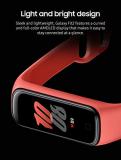 Samsung Galaxy Fit 2 Bluetooth Waterproof Fitness Tracking Smart Band – Red (Renewed)