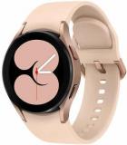 Samsung Galaxy Watch 4 Smartwatch 40mm with Extra Band Included, Pink Gold - SM-R860NZDCXAA (Renewed)