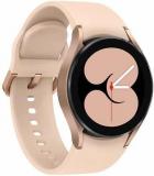 Samsung Galaxy Watch 4 Smartwatch 40mm with Extra Band Included, Pink Gold - SM-R860NZDCXAA (Renewed)