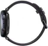 Samsung Galaxy Watch Active 2 Stainless Steel, 40mm,Heart Rate Monitor (Black Stainless Steel) (Renewed)