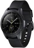 Samsung Galaxy Watch 42mm SM-R810 Midnight Black - SM-R810NZKAXAR (Renewed)