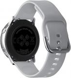 Samsung Galaxy Watch Active - 40mm, IP68 Water Resistant, Wireless Charging, SM-R500N International Version (Silver)