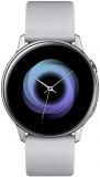 Samsung Galaxy Watch Active - 40mm, IP68 Water Resistant, Wireless Charging, SM-R500N International Version (Silver)