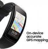 Samsung Gear Fit2 Pro Fitness Smartwatch (Large) - Black (Renewed)