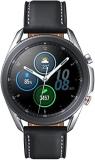 Samsung Galaxy Watch 3 (45mm, GPS, Bluetooth, Unlocked LTE) - Mystic Silver (Renewed)