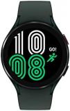 SAMSUNG Galaxy Watch 4, 44mm Smartwatch with ECG Monitor Tracker for Health Fitness Running Sleep Cycles GPS Fall Detection LTE US Version, Green (Renewed)