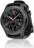 Samsung - Gear S3 Frontier Smartwatch 46mm - T-Mobile 4G LTE Version, Dark Grey SM-R765T