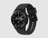 SAMSUNG Galaxy Watch4 Classic Version 46mm Black Stainless Steel Smartwatch| Verizon 4G LTE| with ECG Monitor Tracker for Health & Fitness + GPS Fall Detection- (Renewed)
