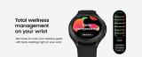 SAMSUNG Galaxy Watch4 Classic Version 46mm Silver Stainless Steel Smartwatch| Verizon 4G LTE| with ECG Monitor Tracker for Health & Fitness + GPS Fall Detection- (Renewed)