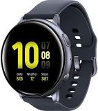 Samsung SM-R820NZKAXAR Galaxy Watch Active2 44mm (Black) - (Renewed)