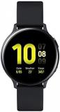 Samsung Galaxy Watch Active2 - IP68 Water Resistant, Aluminum Bezel, GPS, Heart Rate, Fitness Bluetooth Smartwatch - International Version (R830 - 40mm, Aqua Black) (Renewed)