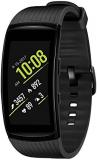 SAMSUNG Gear Fit2 Pro Smart Fitness Watch (Large), Liquid Black - SM-R365NZKAXAR (Renewed)
