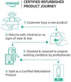 SAMSUNG Gear S3 Classic Smartwatch (Bluetooth), SM-R770NZSAXAR US Version with Warranty (Renewed)