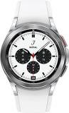 SAMSUNG Galaxy Watch 4 Classic 42mm Smartwatch with ECG Monitor Tracker for Health Fitness Running Sleep Cycles GPS Fall Detection Bluetooth US Version, Silver (Renewed)