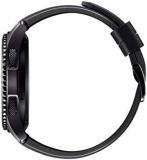 SAMSUNG - Gear S3 Frontier Smartwatch 46mm - 4G LTE Version, Dark Grey SM-R765 - Leather Wrist Straps & Silicone Bands Included (Renewed)