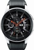 SAMSUNG SM-R805UZSAXAR Galaxy Watch Smartwatch 46mm Stainless Steel LTE GSM (Unlocked), Phone, Silver (Renewed)