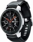 SAMSUNG SM-R805UZSAXAR Galaxy Watch Smartwatch 46mm Stainless Steel LTE GSM (Unlocked), Phone, Silver (Renewed)