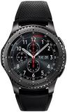 SAMSUNG GEAR S3 FRONTIER Smartwatch 46MM - Dark Gray (Renewed)