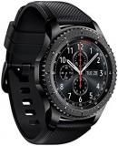 SAMSUNG GEAR S3 FRONTIER Smartwatch 46MM - Dark Gray (Renewed)