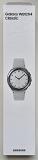 Samsung Galaxy Watch 4 Classic 42mm Smartwatch GPS Bluetooth WiFi - Silver