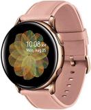 Samsung Galaxy Watch Active2 (40mm), Gold (Stainless Steel - LTE Unlocked) - SM-R835USDAXAR (Renewed)