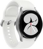 Samsung Galaxy Watch4 Aluminum Smartwatch 40mm LTE - Silver (Renewed)