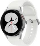 Samsung Galaxy Watch4 Aluminum Smartwatch 40mm LTE - Silver (Renewed)