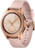 Samsung - Galaxy Watch Smartwatch 42mm Stainless Steel LTE SM-R815UZDAXAR GSM Unlocked - Rose Gold (Renewed)