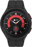 Samsung Galaxy Watch 5 Pro (45mm,WiFi + 4G LTE) 1.4'' Super AMOLED Smartwatch GPS Bluetooth with Sleep Coaching,Bioactive Sensor,Water Resistant R925U,Black Titanium (Renewed)