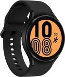 Samsung Galaxy Watch4 Aluminum Smartwatch 44mm LTE - Black (Renewed)