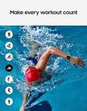 Samsung Galaxy Watch 4 40mm Smartwatch with ECG Monitor Tracker for Health Fitness Running Sleep Cycles GPS Fall Detection LTE US Version, Silver (Renewed)