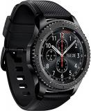 SAMSUNG GEAR S3 FRONTIER Smartwatch 46MM (Bluetooth Only) - Dark Grey (Renewed)
