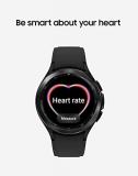 Samsung Electronics Galaxy Watch 4 Classic 46mm Smartwatch with ECG Monitor Tracker for Health Fitness Running Sleep Cycles GPS Fall Detection Bluetooth US Version, Black (Renewed)
