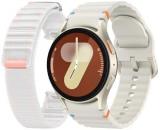 SAMSUNG Galaxy Watch 7 40mm Bluetooth AI Smartwatch + Free Band, Energy Score, Wellness Tips, Heart Rate Tracking, Sleep Monitor, Fitness Tracker, 2024, Cream [US Version, 1Yr Manufacturer Warranty]