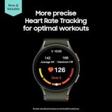 SAMSUNG Galaxy Watch 7 40mm Bluetooth AI Smartwatch + Free Band, Energy Score, Wellness Tips, Heart Rate Tracking, Sleep Monitor, Fitness Tracker, 2024, Cream [US Version, 1Yr Manufacturer Warranty]