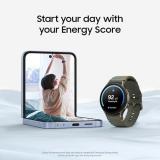 SAMSUNG Galaxy Watch 7 40mm Bluetooth AI Smartwatch + Free Band, Energy Score, Wellness Tips, Heart Rate Tracking, Sleep Monitor, Fitness Tracker, 2024, Cream [US Version, 1Yr Manufacturer Warranty]