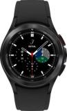 SAMSUNG Galaxy Watch4 Classic Version 42mm case Size Black Stainless Steel Smartwatch| Verizon 4G LTE| with ECG Monitor Tracker for Health & Fitness + GPS Fall Detection- (Renewed)