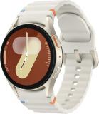 Samsung Galaxy Ai Watch 7 Latin American Version Sm-L300 (40mm) Bluetooth Wellness Tips, Heart Rate Tracking, Sleep Monitor, Fitness Tracker (Cream) (Renewed)