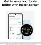 SAMSUNG Galaxy Watch FE 40mm GPS, AI Smartwatch w/Fitness Tracking, BIA Sensor, Personalized HR Zones, Heart Rate Tracker, Sleep Monitor, 2024, Black (US Version) (Renewed)