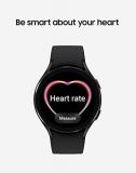 SAMSUNG Galaxy Watch 4 Classic 46mm Smartwatch w/Bonus Band (White), ECG Monitor Tracker for Health, Fitness, Running, Sleep Cycles, GPS Fall Detection & Bluetooth, US Version, Black